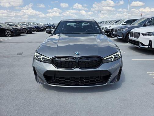 Gray Metallic 2026 BMW 330 I XDrive