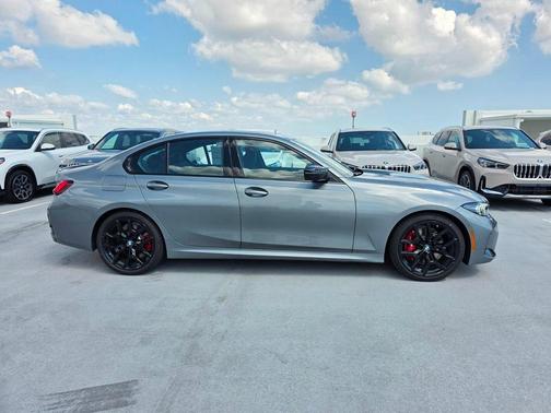 Gray Metallic 2026 BMW 330 I XDrive