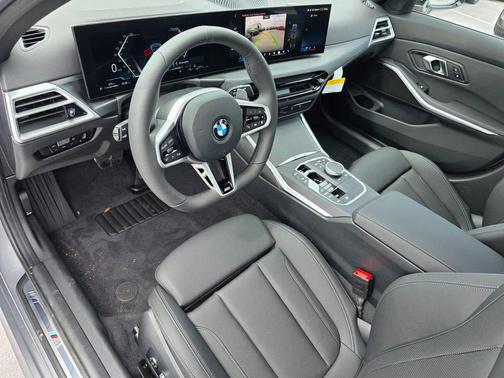 Gray Metallic 2026 BMW 330 I XDrive