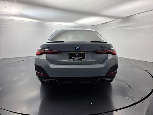 Brooklyn Gray Metallic 2023 BMW i4 Gran Coupe M50