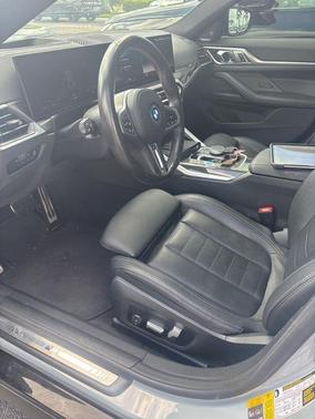 Brooklyn Gray Metallic 2023 BMW i4 Gran Coupe M50