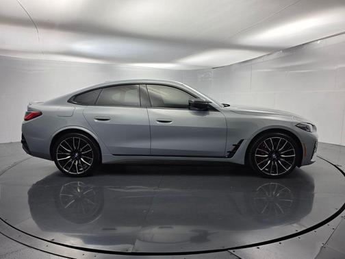 Brooklyn Gray Metallic 2023 BMW i4 Gran Coupe M50