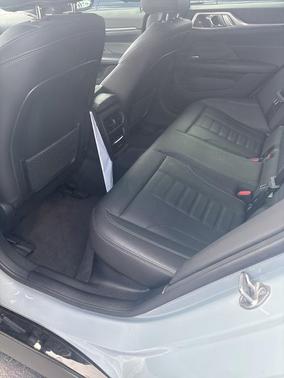 Brooklyn Gray Metallic 2023 BMW i4 Gran Coupe M50