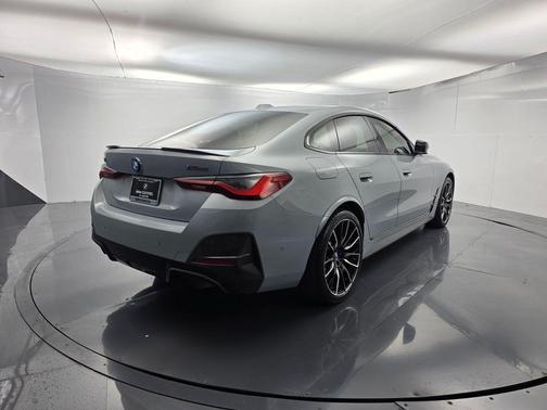 Brooklyn Gray Metallic 2023 BMW i4 Gran Coupe M50