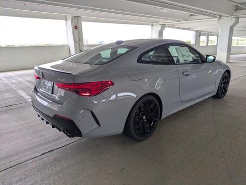 Gray Metallic 2026 BMW 430 i