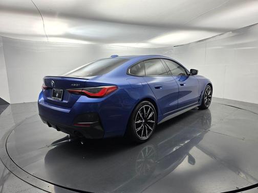 Portimao Blue Metallic 2024 BMW 430 Gran Coupe i