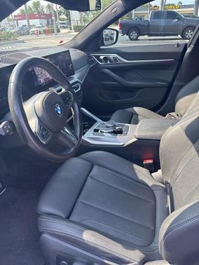 Portimao Blue Metallic 2024 BMW 430 Gran Coupe i