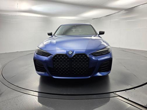 Portimao Blue Metallic 2024 BMW 430 Gran Coupe i