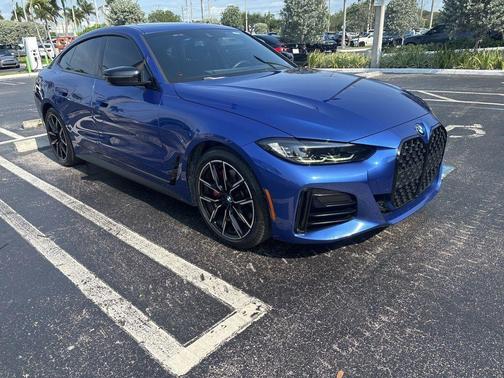 Portimao Blue Metallic 2024 BMW 430 Gran Coupe i