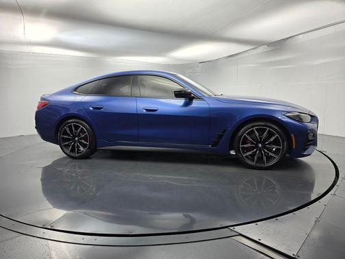 Portimao Blue Metallic 2024 BMW 430 Gran Coupe i
