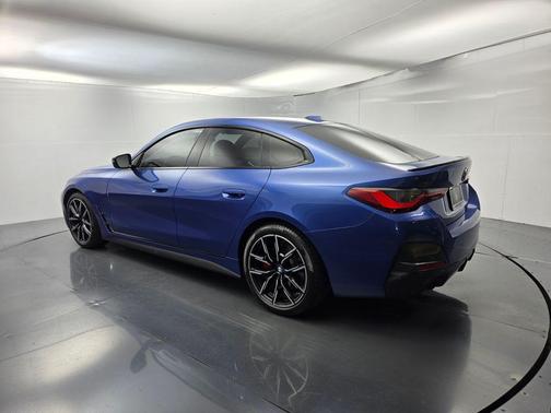 Portimao Blue Metallic 2024 BMW 430 Gran Coupe i