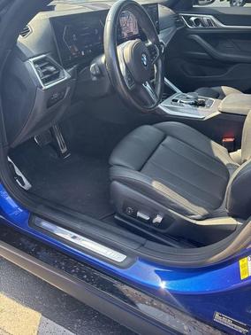 Portimao Blue Metallic 2024 BMW 430 Gran Coupe i
