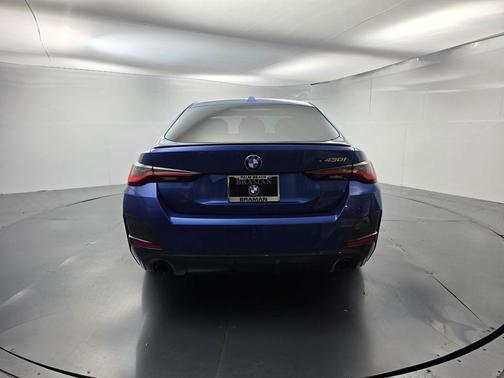 Portimao Blue Metallic 2024 BMW 430 Gran Coupe i