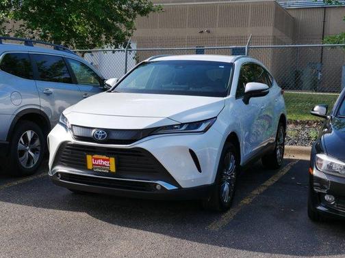 Wind Chill Pearl 2023 Toyota Venza XLE