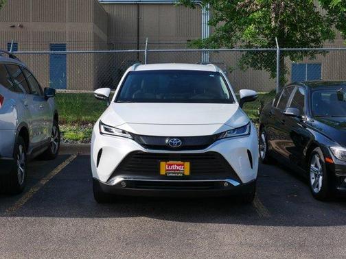 Wind Chill Pearl 2023 Toyota Venza XLE