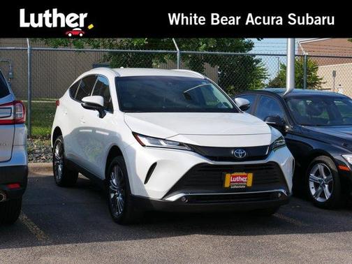 Wind Chill Pearl 2023 Toyota Venza XLE