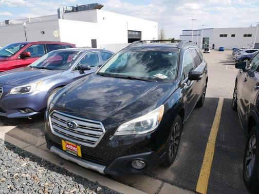 Crystal Black Silica 2016 Subaru Outback 3.6R Limited