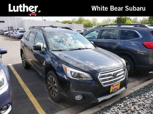 Crystal Black Silica 2016 Subaru Outback 3.6R Limited