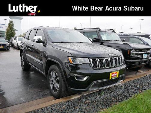 2018 Jeep Grand Cherokee Limited