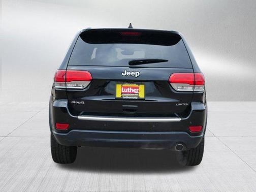 2018 Jeep Grand Cherokee Limited