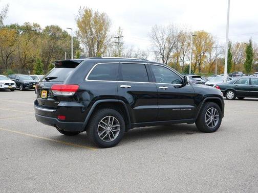 2018 Jeep Grand Cherokee Limited