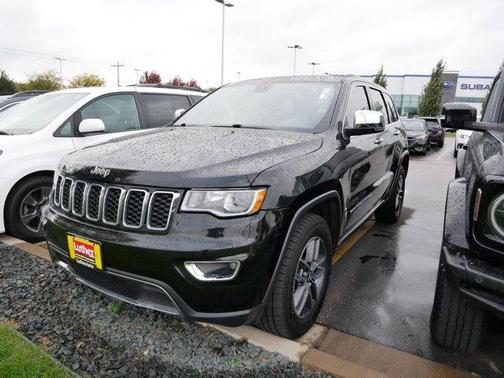 2018 Jeep Grand Cherokee Limited