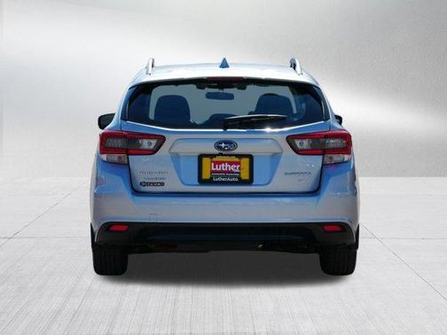 Ice Silver Metallic 2022 Subaru Impreza Premium