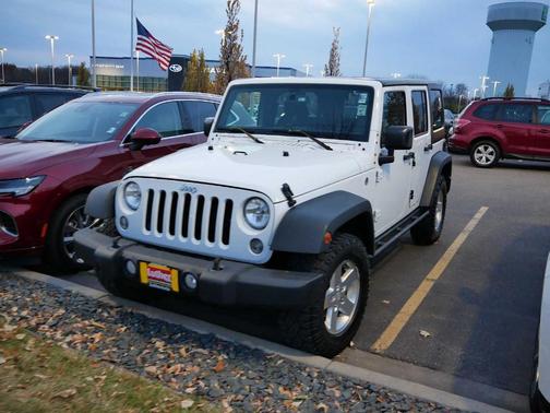 2016 Jeep Wrangler Unlimited Sport