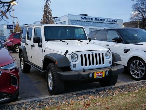 2016 Jeep Wrangler Unlimited Sport