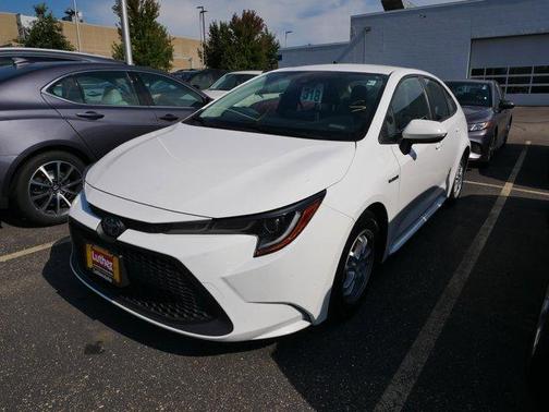 2021 Toyota Corolla Hybrid LE