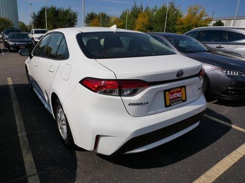 2021 Toyota Corolla Hybrid LE