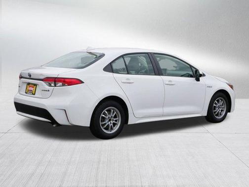 2021 Toyota Corolla Hybrid LE
