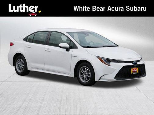 2021 Toyota Corolla Hybrid LE