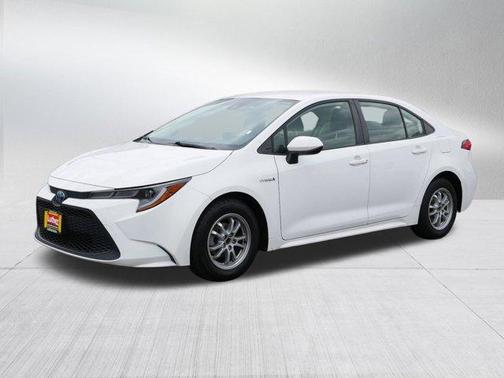 2021 Toyota Corolla Hybrid LE