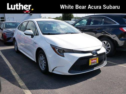 2021 Toyota Corolla Hybrid LE
