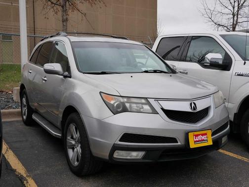 2011 Acura MDX 3.7L Technology