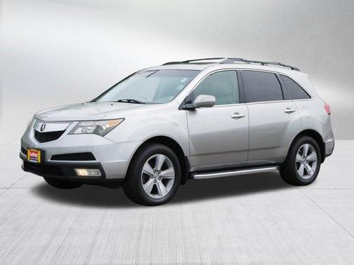 2011 Acura MDX 3.7L Technology