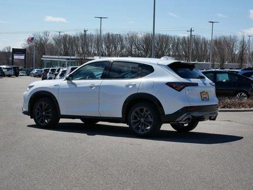 Platinum White Pearl 2025 Acura ADX A-Spec