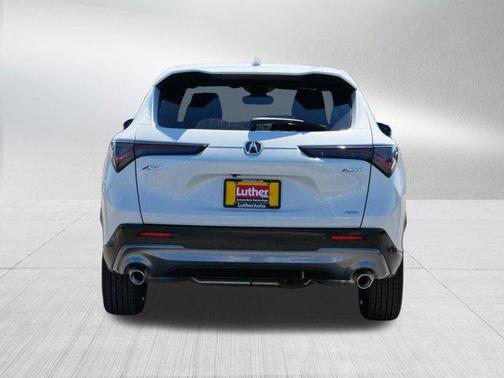 Platinum White Pearl 2025 Acura ADX A-Spec