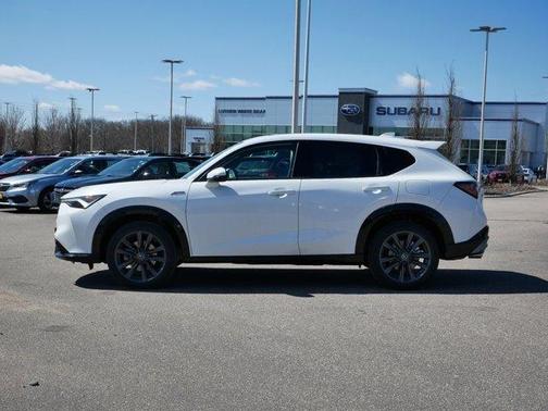 Platinum White Pearl 2025 Acura ADX A-Spec