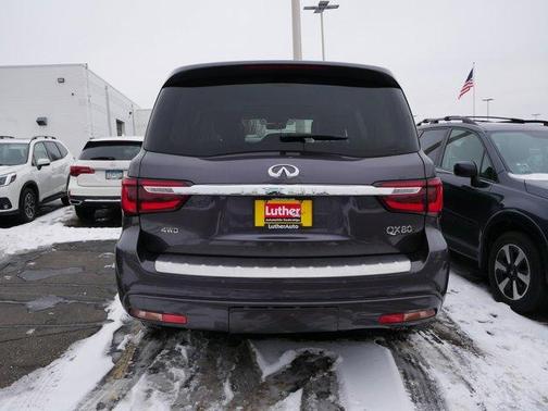 2024 INFINITI QX80 Luxe