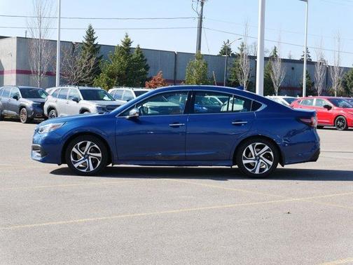 Abyss Blue Pearl 2021 Subaru Legacy Touring XT