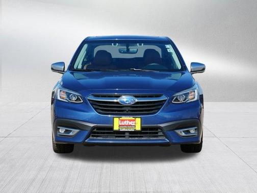 Abyss Blue Pearl 2021 Subaru Legacy Touring XT