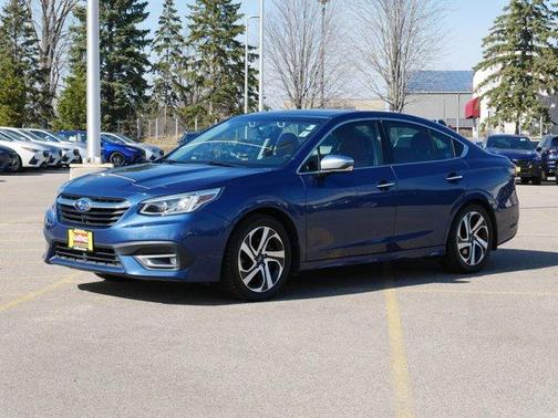 Abyss Blue Pearl 2021 Subaru Legacy Touring XT