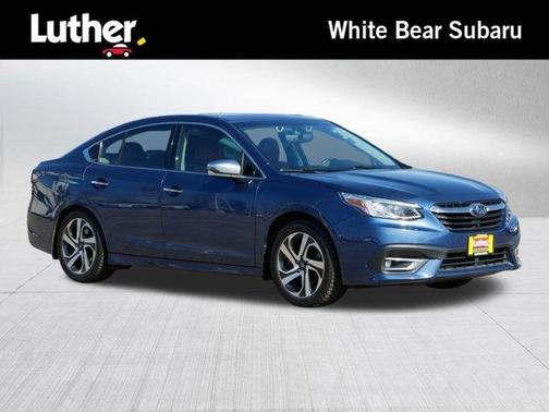 Abyss Blue Pearl 2021 Subaru Legacy Touring XT