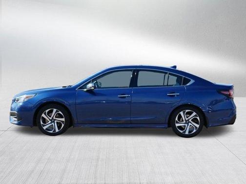 Abyss Blue Pearl 2021 Subaru Legacy Touring XT