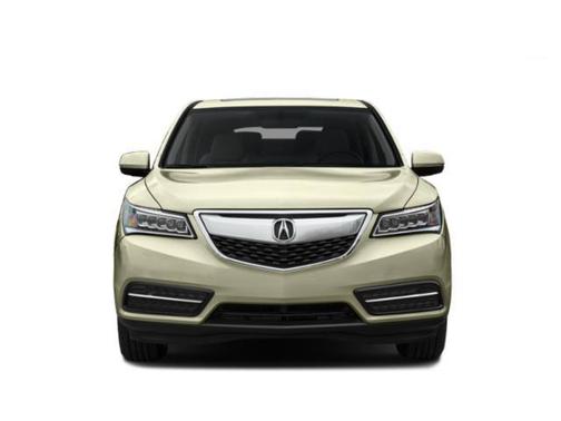 White Diamond Pearl 2015 Acura MDX 3.5L