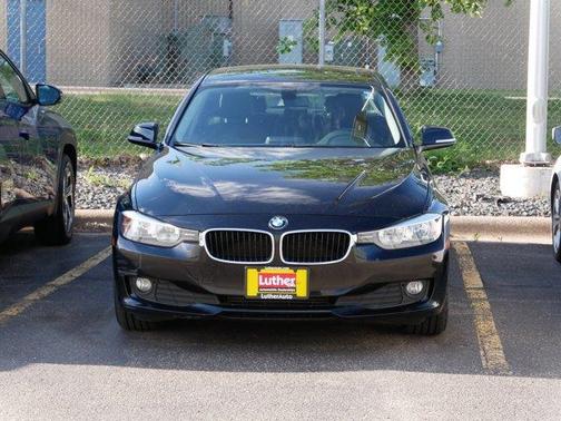Black 2014 BMW 320 i xDrive