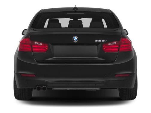 Black 2014 BMW 320 i xDrive