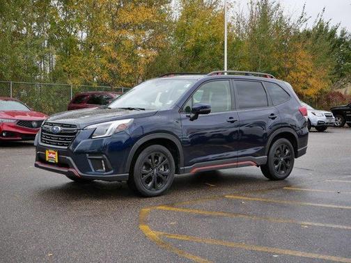 2022 Subaru Forester Sport